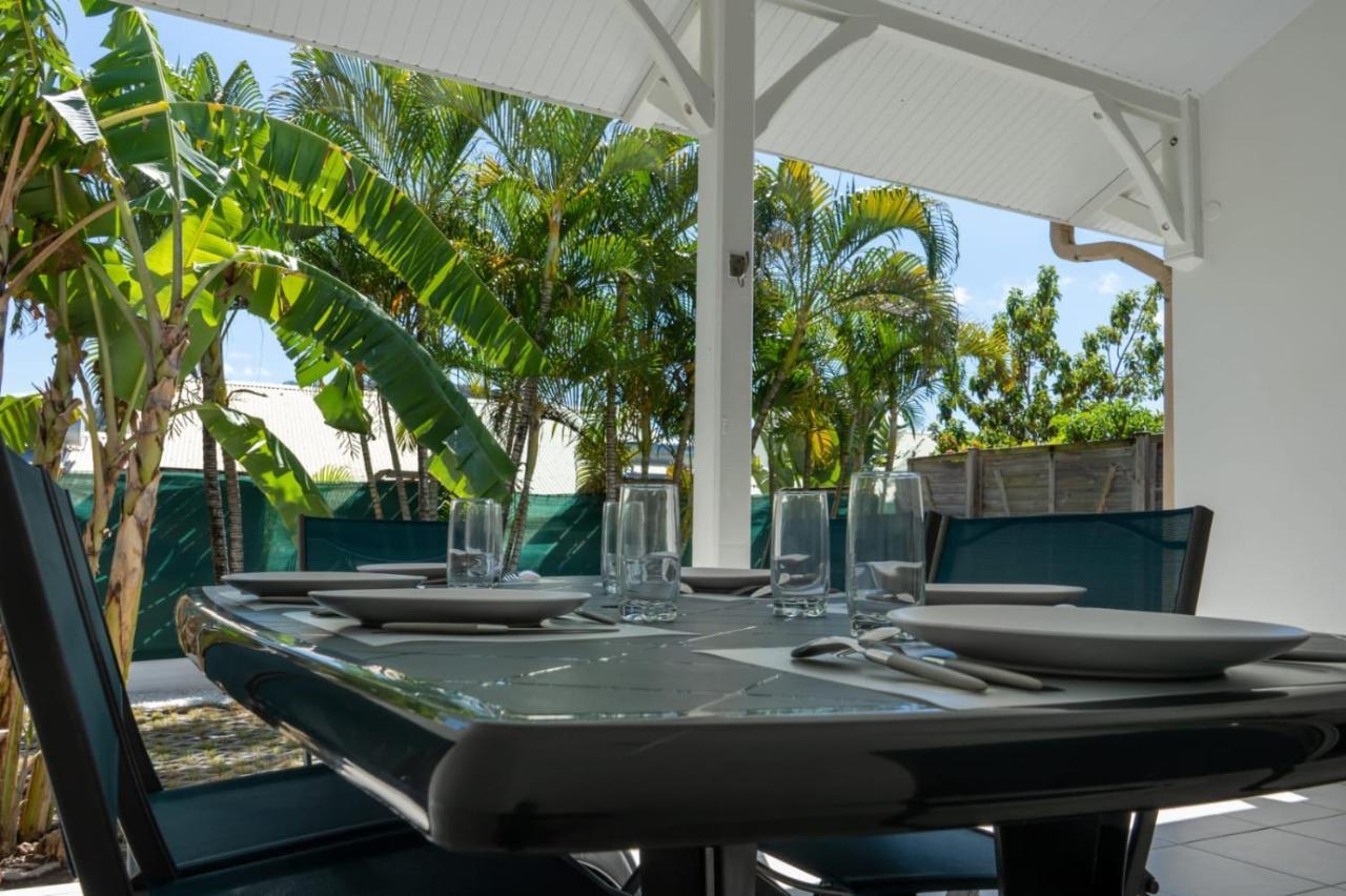 La Villa Noemie - Parking - Proche Des Plages Sainte-Anne Exterior foto