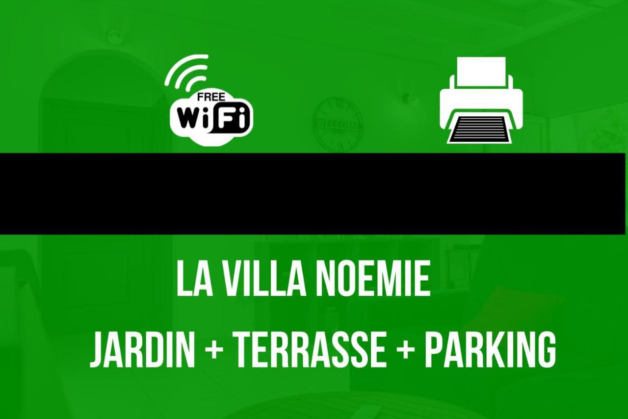 La Villa Noemie - Parking - Proche Des Plages Sainte-Anne Exterior foto